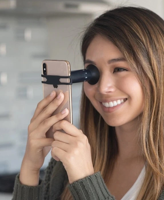 VERAI vision measurement at home