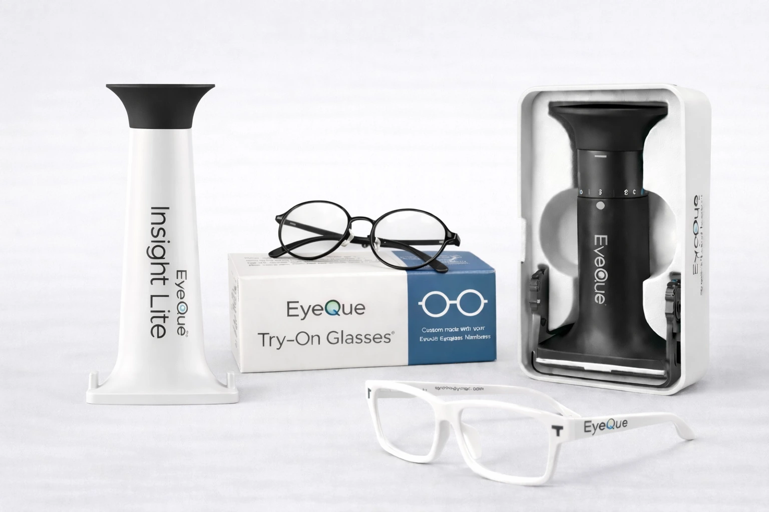 EyeQue VERAI at-home vision test bundle