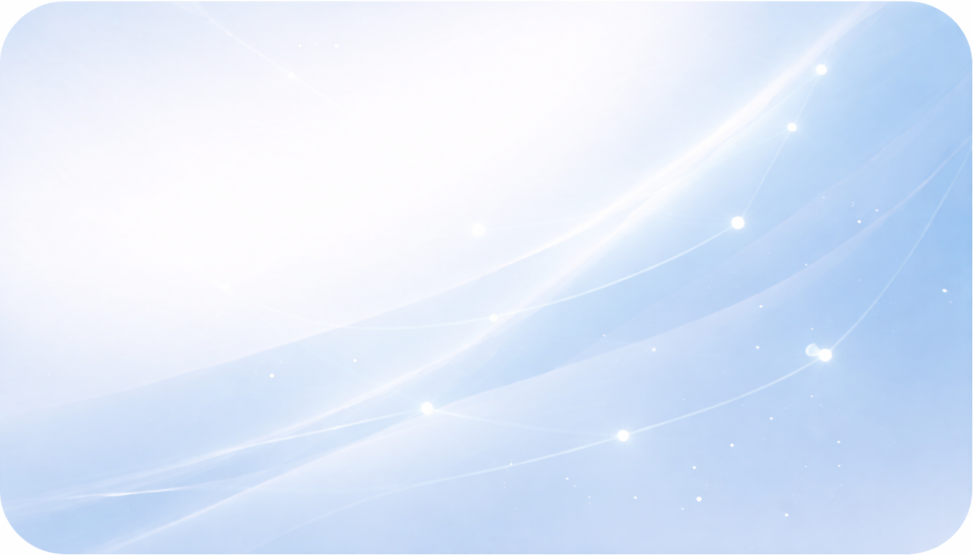 Abstract, high-tech visual representing preparation