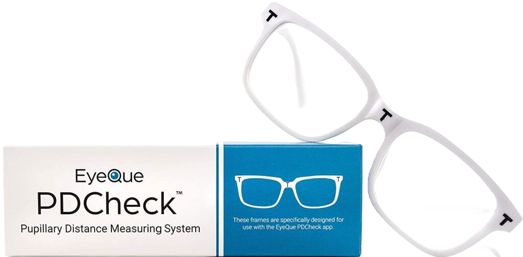 EyeQue PDCheck frame box