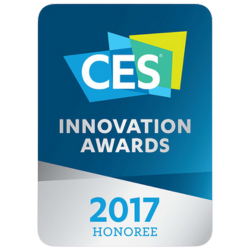 CES 2017 Award